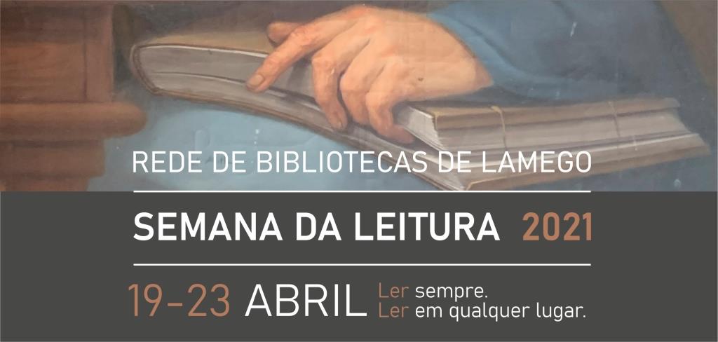 Semana da Leitura de Lamego 2021 - banner