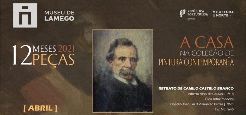 12 meses 12 peças - abril 2021 - Retrato Camilo Castelo Branco - banner